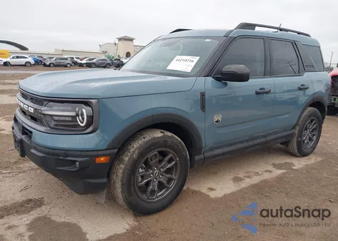 2022 Ford Bronco Sport Big Bend из США, поврежденный, VIN 3FMCR9B6XNRE36057